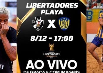 Beach Soccer: Confira Vasco x Sportivo Luqueño-PAR, a final da Libertadores