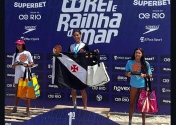 Maratonas Aquáticas: Milena Ferrari conquista ouro enquanto Miguel Oliveira garante prata e bronze no Rei e Rainha do Mar