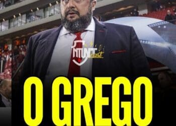 Marinakis tem a expectativa de desembarcar no Rio de Janeiro antes das festividades de final de ano para acelerar as negociações em relação à SAF do Vasco.