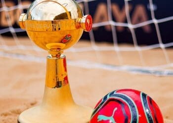 Beach Soccer: Confira imagens da taça da Libertadores; Vasco disputa o título neste domingo às 17h