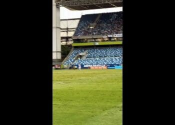 Confira o segundo gol de Vegetti contra o Cuiabá a partir de uma nova perspectiva.