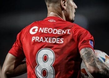 Ex-Vasco, Bruno Praxedes sofre rebaixamento com o Athletico-PR