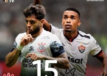 Troféu Roberto Dinamite é concedido a Yuri Alberto e Alerrandro, os artilheiros do Campeonato Brasileiro; Vegetti finaliza na 4ª colocação.