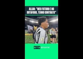 Especulações sobre o Vasco, Allan afirma que seu futuro está no Botafogo
