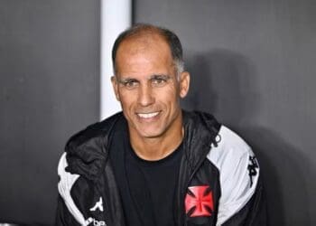 Veja os números de Felipe à frente do Vasco nos últimos 3 jogos do Brasileiro.