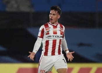 Vasco demonstra interesse pelo atacante Joaquín Lavega, do River Plate-URU.