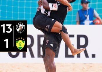 Beach Soccer: Passo a passo, descubra como o Vasco conquistou seu 4º título na Libertadores