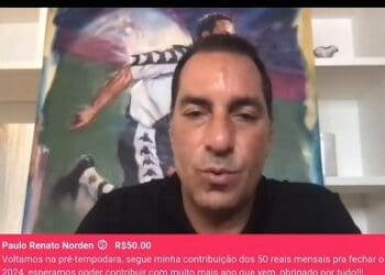 Edmundo: ‘Não posso expressar minha opinião, pois ainda não conversei nem com o Pedrinho, nem com o Felipe.’