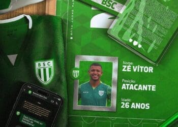 Ex-Vasco, atacante Zé Santos vai se juntar ao Boavista para a temporada do Carioca 2025.