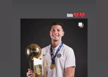 Capasso anuncia sua saída do Olimpia