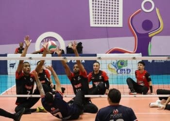 Vôlei Sentado: Vasco conquista mais duas vitórias e mantém 100% de aproveitamento no Campeonato Brasileiro