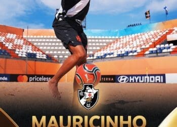 Beach Soccer: Mauricinho é nomeado ‘Herói do Torneio’ na Libertadores