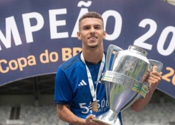 Vasco está interessado no atacante Gui Meira, do Cruzeiro.