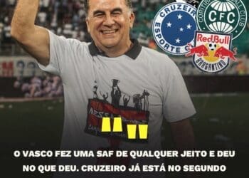 Presidente do Vitória: ‘O Vasco implementou uma SAF de forma apressada e o resultado foi o que se viu’