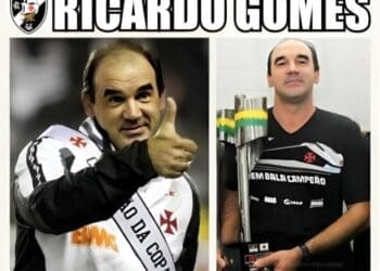 Técnico campeão da Copa do Brasil pelo Vasco, Ricardo Gomes celebra 60 anos