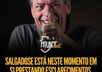 Salgado fornece informações à comissão que averigua a transação da SAF do Vasco.