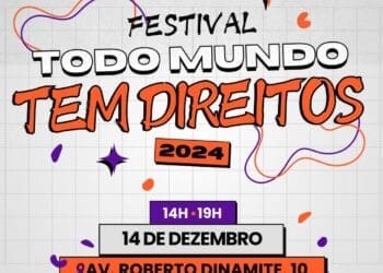 Festival Todo Mundo Tem Direitos será realizado neste sábado nas proximidades de São Januário.