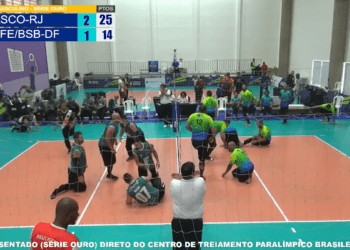 Vôlei Sentado: Vasco conquista vitória sobre o Cetefe/BRB-DF e finaliza o Brasileiro na 5ª posição