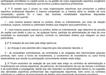 Lei Geral do Esporte determina que Marinakis deverá optar entre Vasco e São Paulo.