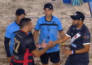 Futevôlei: Vasco encerra participação na Liga Nacional com triunfo contra o Sport