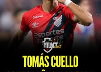 Além do Vasco, times como Palmeiras, Atlético-MG, assim como clubes da MLS e da Arábia Saudita, demonstram interesse em Cuello, jogador do Athletico-PR.