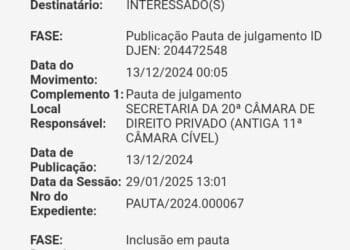 Recurso da A-Cap sobre liminar que suspendeu o contrato da Vasco SAF será analisado em 29/01.