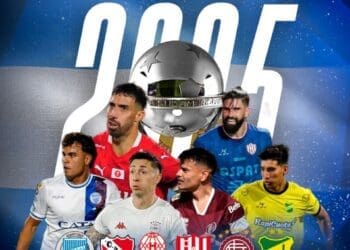 Já estão confirmadas as 6 equipes argentinas que participarão da Sul-Americana 2025.