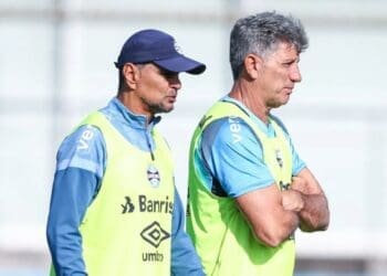 Conheça os membros da equipe técnica de Renato Gaúcho que podem vir a fazer parte do Vasco.