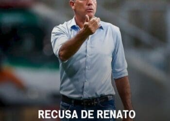 Além da oferta de salário, fatores pessoais frustraram o acerto de Renato Gaúcho com o Vasco.