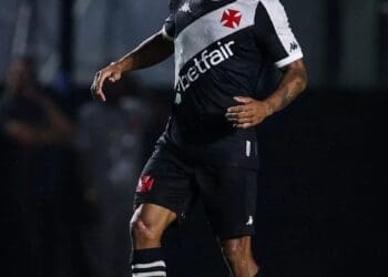 Paulo Henrique se destacou como o atleta do Vasco com o maior número de desarmes e interceptações no Campeonato Brasileiro.