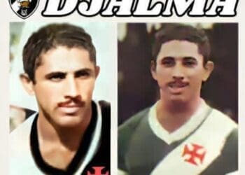 Há 106 anos, Djalma, o meia do Expresso da Vitória, nasceu.