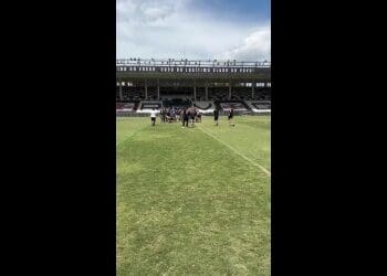 Força Jovem realizou uma confraternização de final de ano em São Januário.