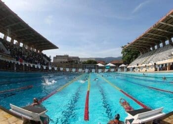 Natação: Com um total de 12 medalhas, o Vasco garantiu o 3° lugar no Campeonato Brasileiro Master, que aconteceu em São Januário.