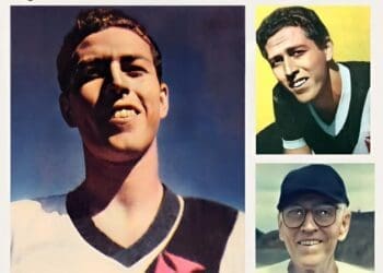 Há 93 anos, nascia Haroldo, que atuou como zagueiro no Vasco de 1952 a 1957.