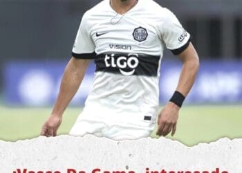 Vasco manifesta interesse pelo lateral-direito César Olmedo, do Olimpia-PAR.