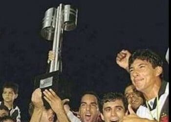 Há 27 anos, o Vasco conquistava seu terceiro título de campeão brasileiro.