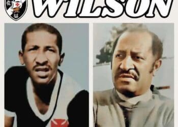 Há 97 anos, nascia o ex-zagueiro Wilson, que atuou no Vasco entre 1947 e 1952.