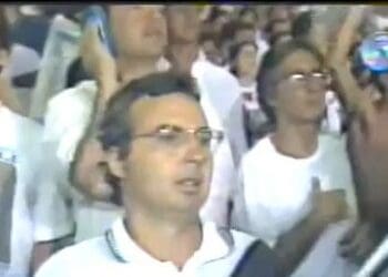 Veja o vídeo do encerramento da partida entre Vasco 0 x 0 Palmeiras, que foi decisiva para o título brasileiro de 1997.