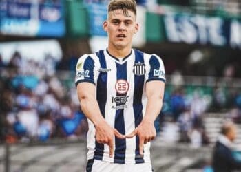 Vasco demonstra interesse na contratação do atacante Frederico Girotti, do Talleres.