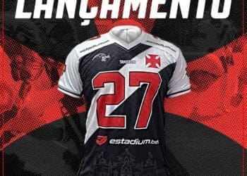 Futebol Americano: Vasco revela o uniforme para a temporada de 2025