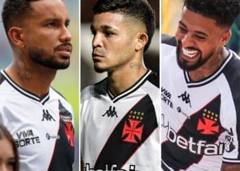 Reforços domésticos: Jair, Paulinho e Adson revitalizam o Vasco para 2025.
