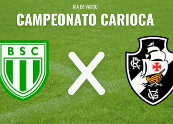 Acompanhe Boavista x Vasco através da VascoTV ou pelo site ge.