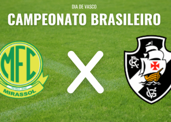 Pausa no Campos Maia; Vasco e Mirassol permanecem empatados em 0 a 0.