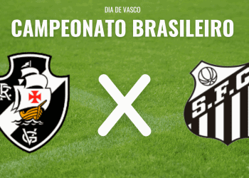 Vasco faz sua estreia no Campeonato Brasileiro contra o Santos neste domingo, às 18h30, em São Januário. A partida será transmitida pela Record TV, CazéTV e Premiere.