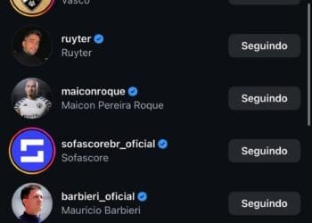 Zagueiro Lucas Oliveira começa a seguir o Vasco no Instagram.