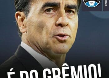 Especulado no Vasco, técnico Gustavo Quinteros fecha acordo com o Grêmio