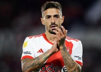 Meia-atacante Manuel Lanzini, do River Plate, é sugerido ao Vasco