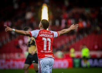 Confira as estatísticas de Wanderson com a camisa do Internacional; atacante está na mira do Vasco.