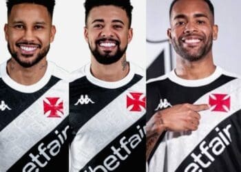 Jair, Paulinho e Alex Teixeira adiam suas férias e voltam mais cedo.
