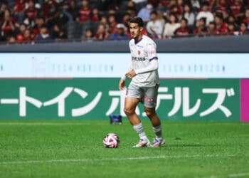 Kyoto Sanga divulga a saída do defensor Lucas Oliveira, que está na mira do Vasco.